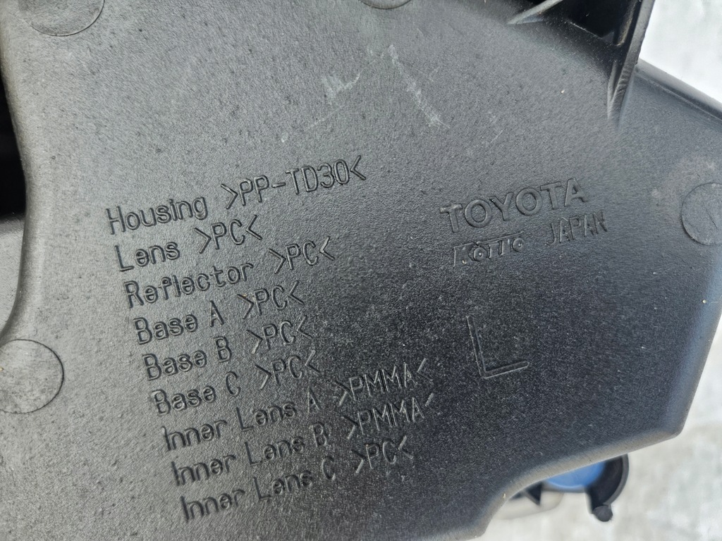 фото №10, Lexus nx лампа led drl перед права lub ліва