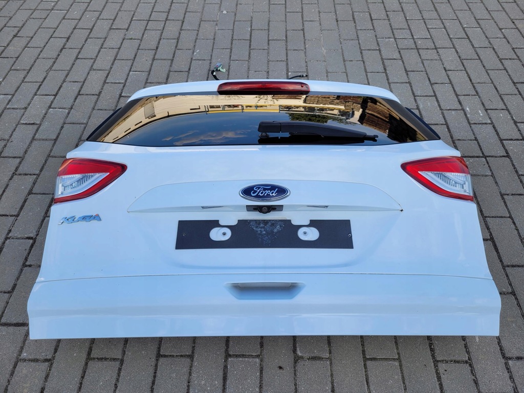 фото №6, Крышка багажника багажника задняя задняя камера лампы комплектная ford kuga ii mk2 7vta 5d