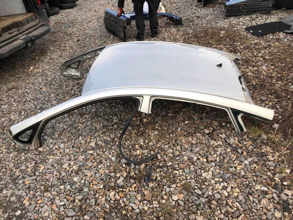 фото №10, Toyota prius ii 2003-2009 крыша