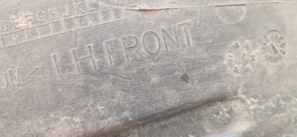 фото №8, Ford transit tourneo custom підкрилок перед передні ліва