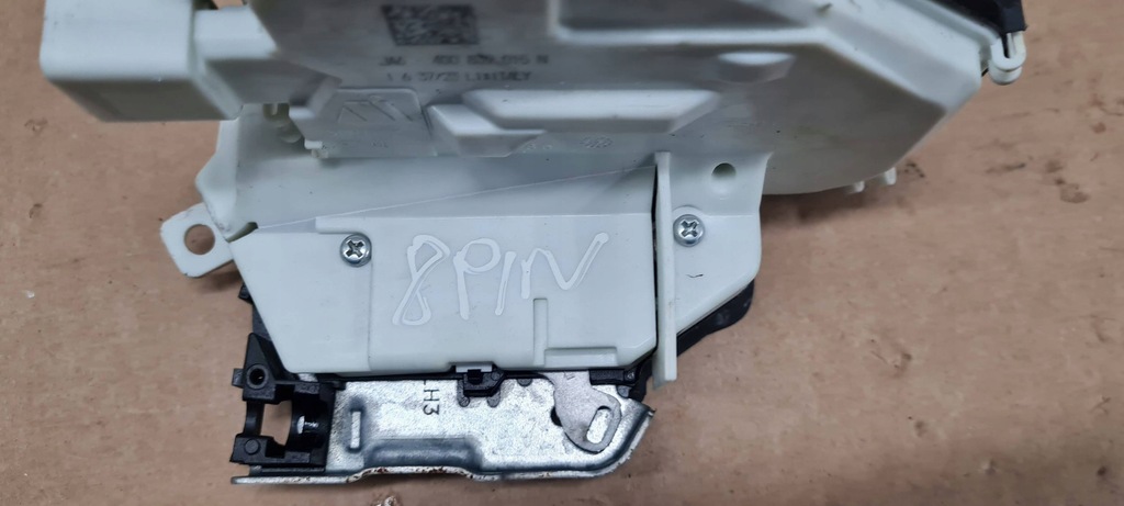 фото №7, Sq5 80a q5 lift замок дверь левый задняя 8pin 4g0839015n a4 b9 8w s4 a5