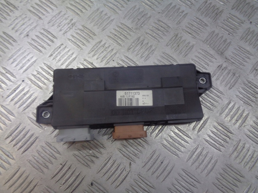фото №1, Модуль комфорту stilo fiat оригінальний номер 51711373