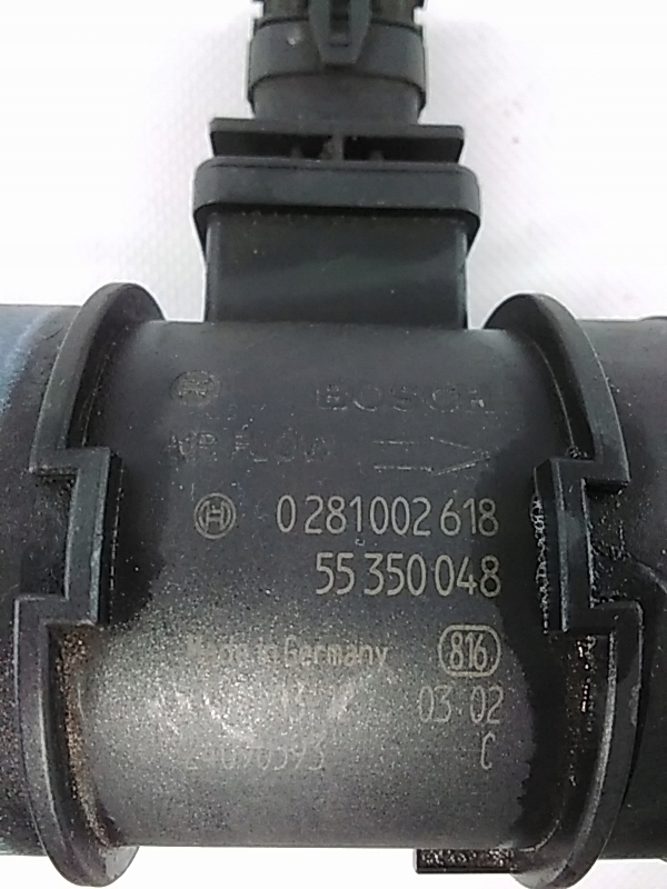 фото №4, B875 opel corsa d 1.3 cdti витратомір 55350048