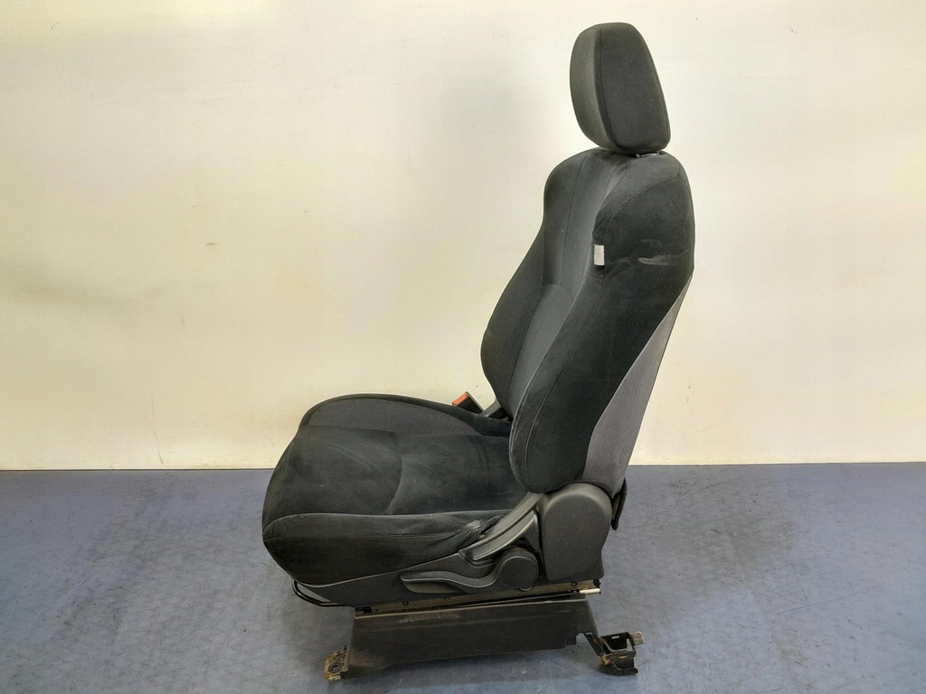 фото №4, Mitsubishi outlander ii сиденье водителя велюр