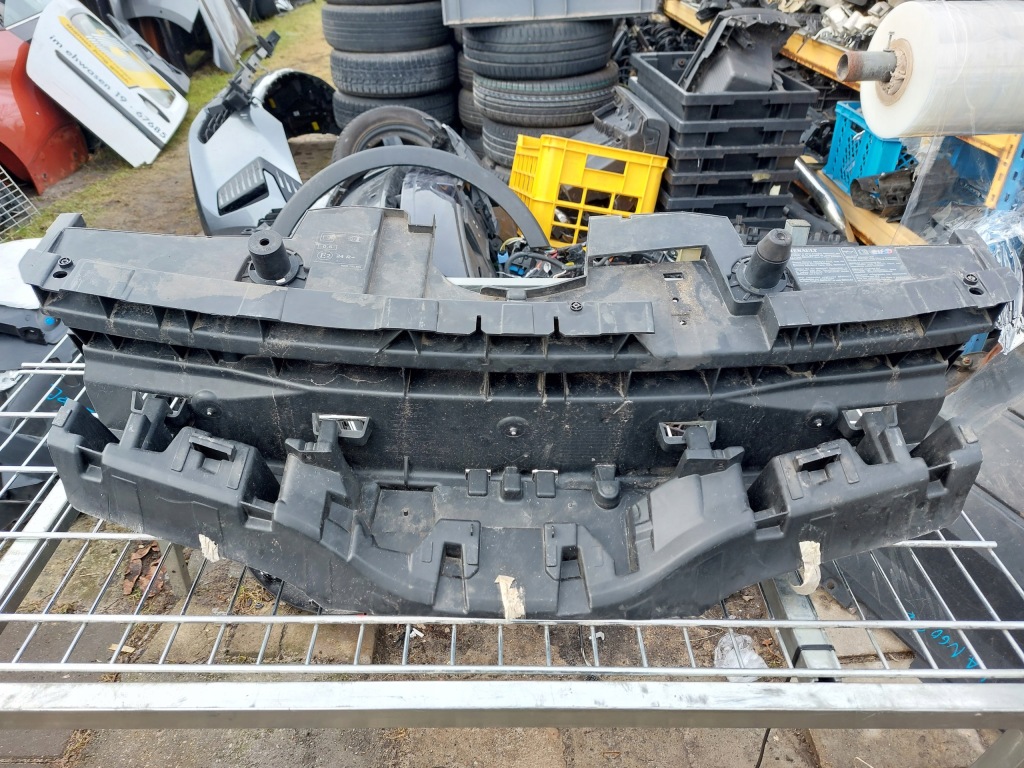 фото №2, Усилитель pod бампер решётка радиатора pas renault kangoo iii lift 13-