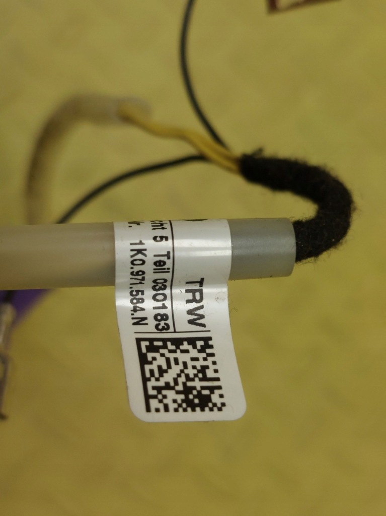 Skoda fabia 2 джгут подушка безпеки керма в Україні