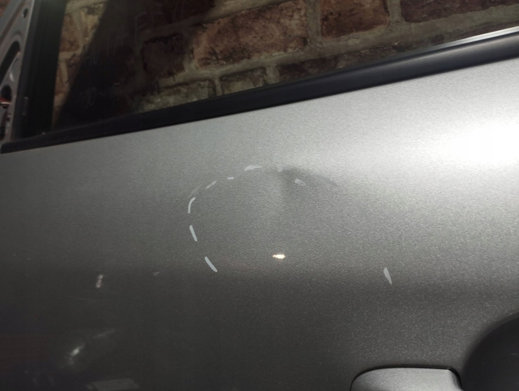 фото №7, Hyundai santa fe ii lift 09/12 двері передні перед ліва повний kod n3s