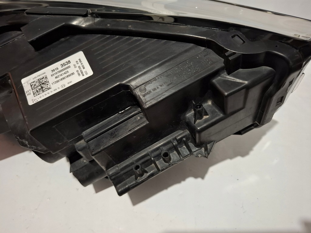 фото №13, Opel crossland x лампа led фара лівий ліва сторона 39153538 оригінальний номер