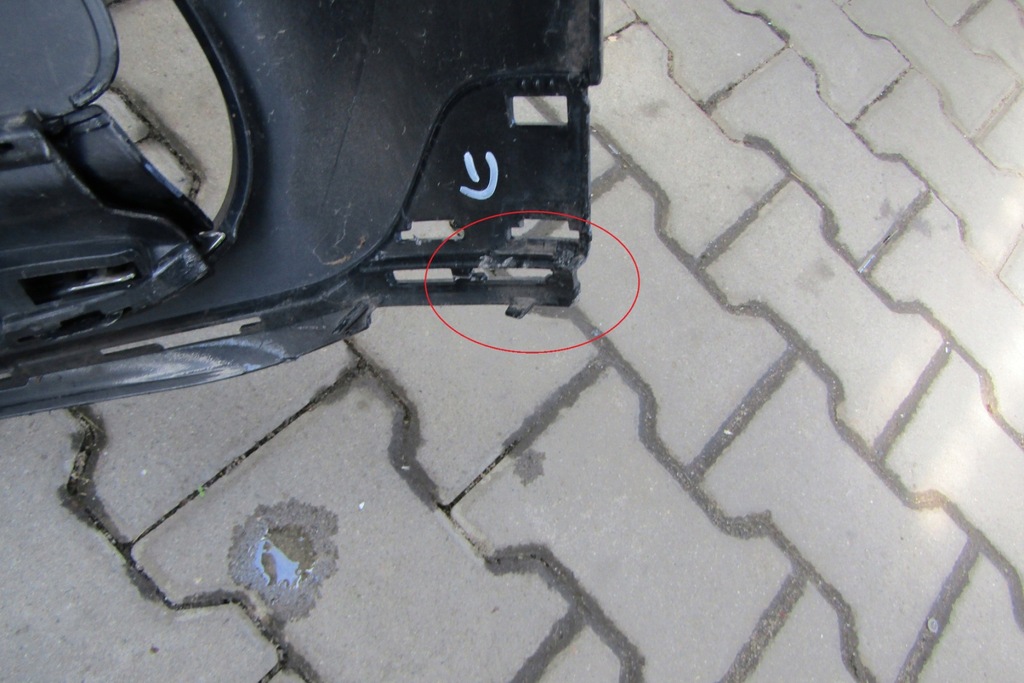 фото №14, Бампер перед передний mercedes eqc amg 293 19-