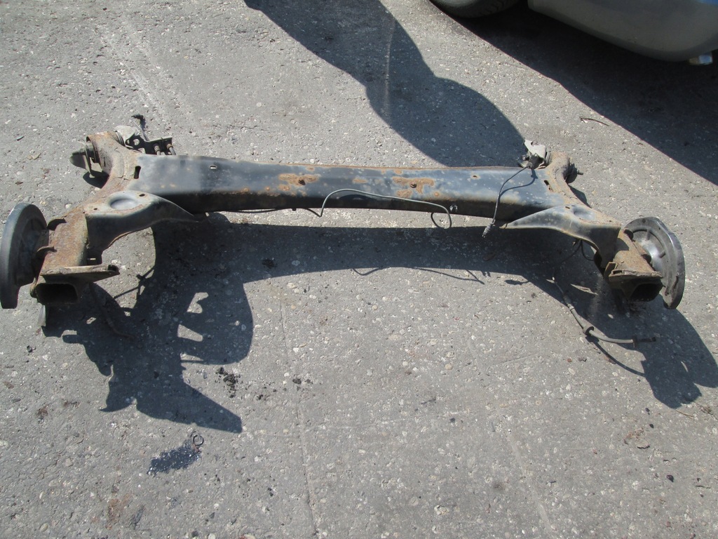 фото №4, Oś задня задня балка підвіска renault scenic ii 03-