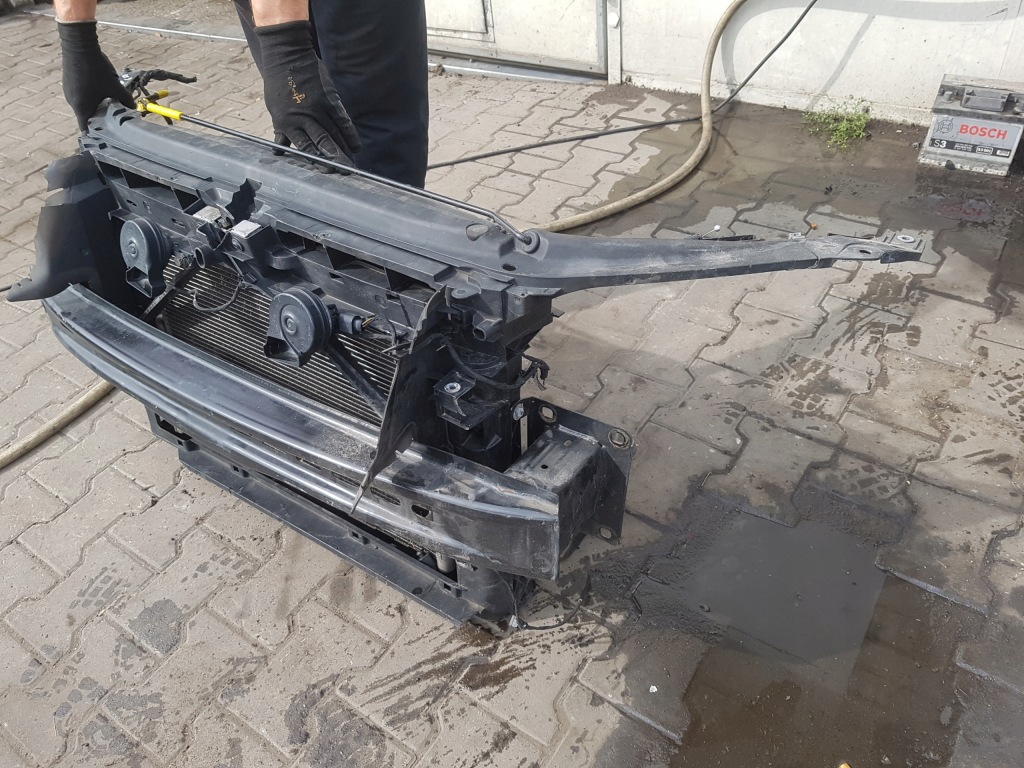 фото №5, Skoda octavia 3 iii 1.6 tdi pas передний радиатор