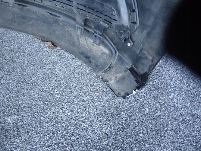 фото №5, Mercedes w176 176 a-klasa amg 12-15 бампер передній перед