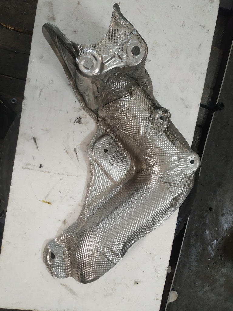 фото №1, Opel astra l 1.2 захист теплова 9840242180