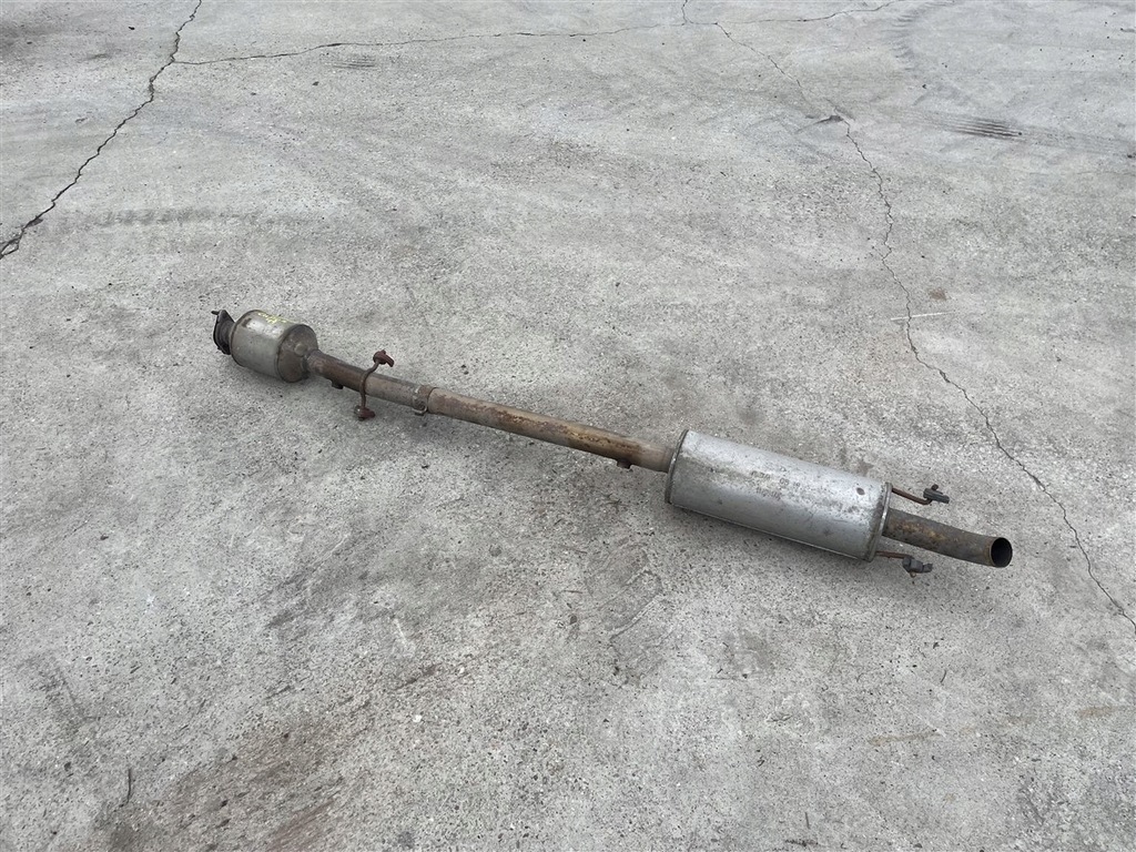 фото №1, Dpf fap выхлоп 2.0 tdci ecoblue ford transit mk8 custom 16-23 rok