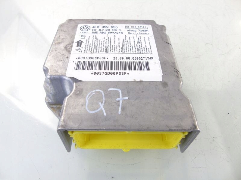 фото №1, Audi q7 4l 4l0959655 датчик модуль подушек