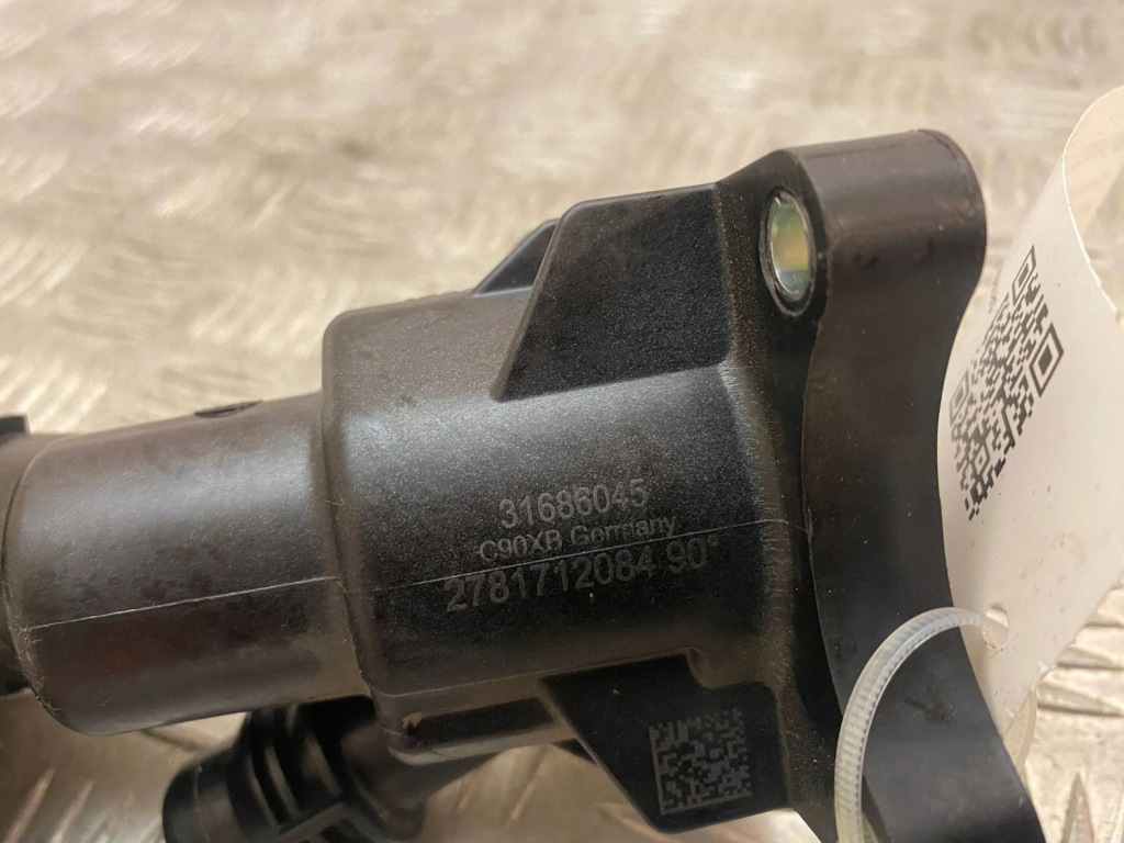 фото №2, Volvo xc90 2019 термостат / корпус термостата