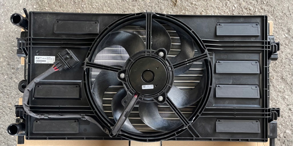 фото №1, Kpl. skoda fabia 2q0121203 2q121207