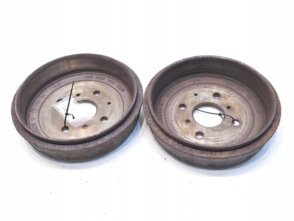 фото №10, Барабан тормозной задняя toyota aygo i 1.0 12v