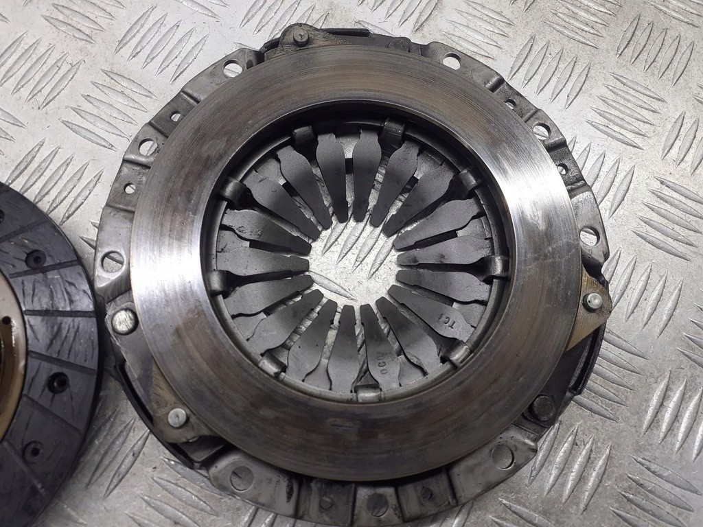 фото №6, Притиск зчеплення з диск hyundai getz 1.1