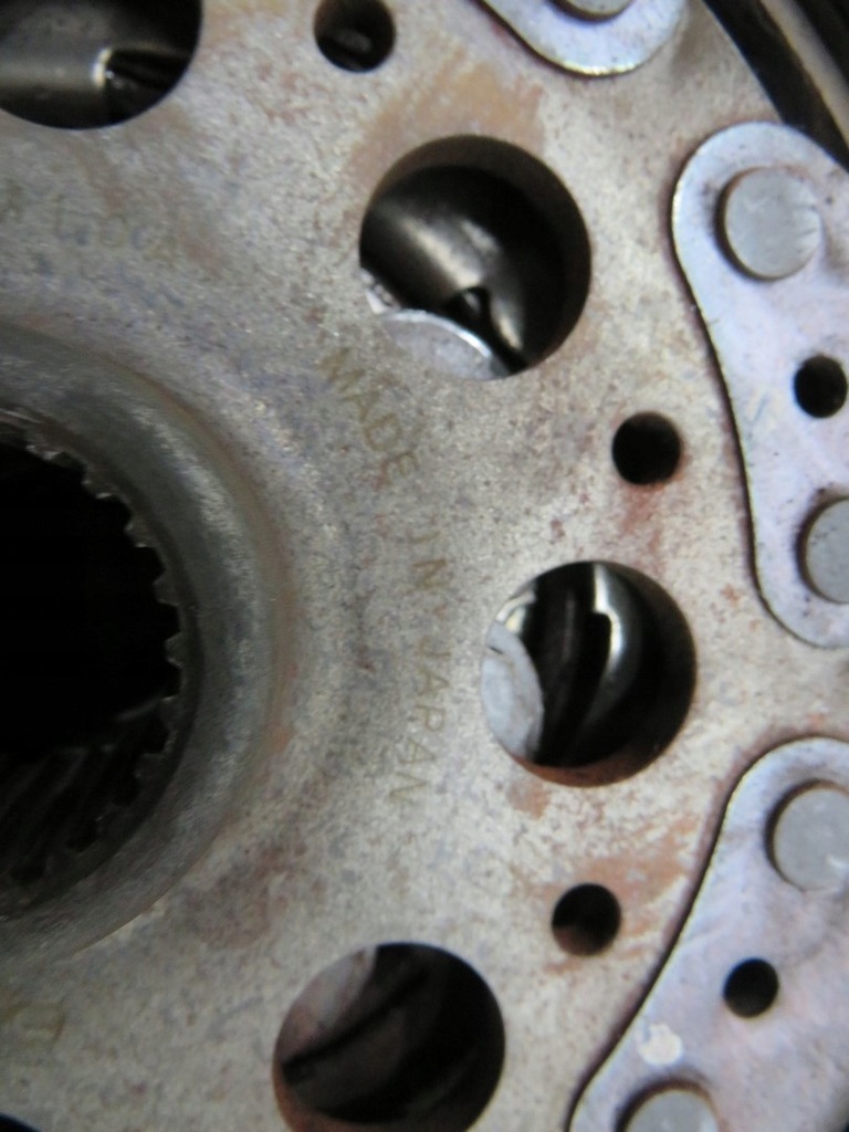 фото №6, Двухмассовый двухмассовый маховик сцепление civic ix 1.6 i-dtec