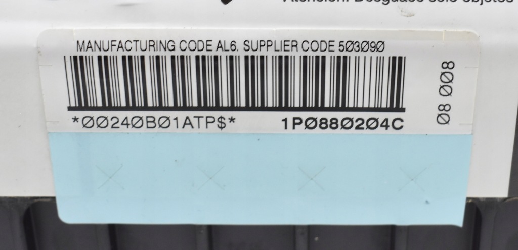 фото №7, Seat leon ii 1p0 подушка безопасности подушка пассажира org nowa