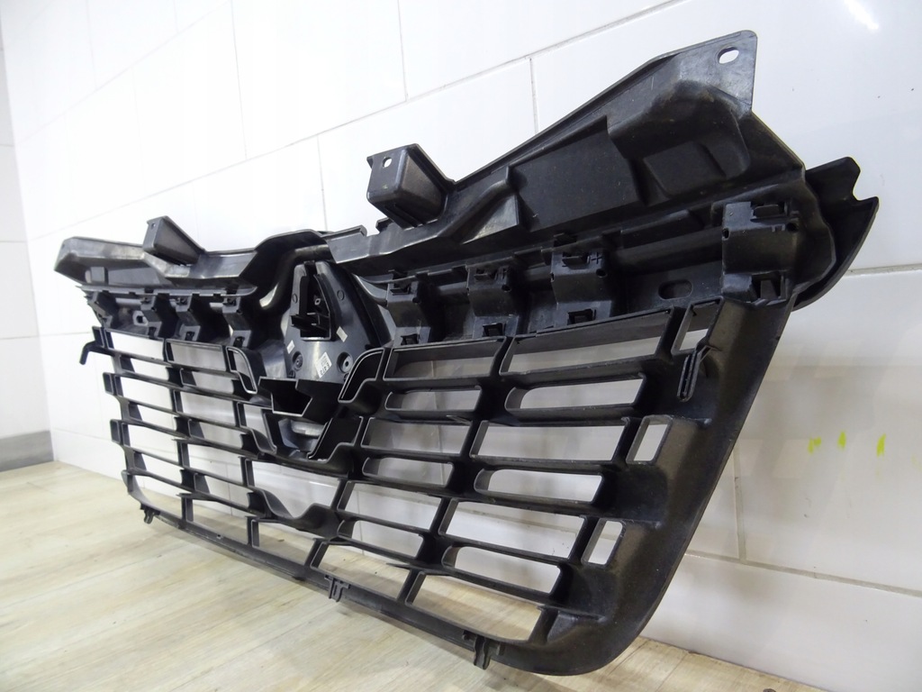 фото №10, Решітка радіатора решітка радіатора решітка радіатора renault master iii 3 lift 14-