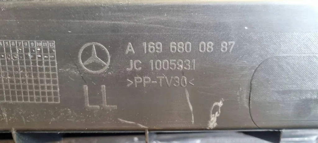 Купить Приборная панель приборная, приборная панель mercedes-benz b w245 a1696800887 2.0l дизель