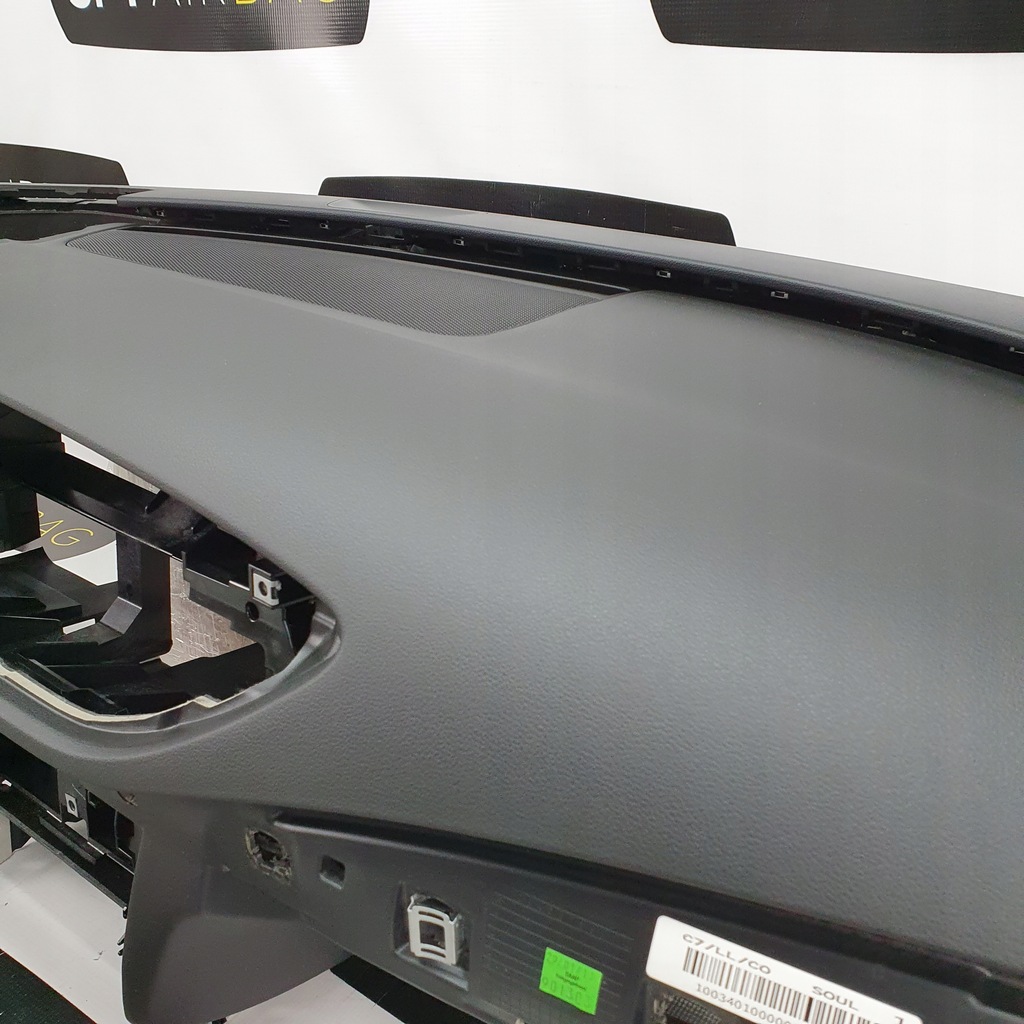 фото №6, Audi a7 4g head приборная панель консоль подушки безопасности ремни подушка безопасности pulpit