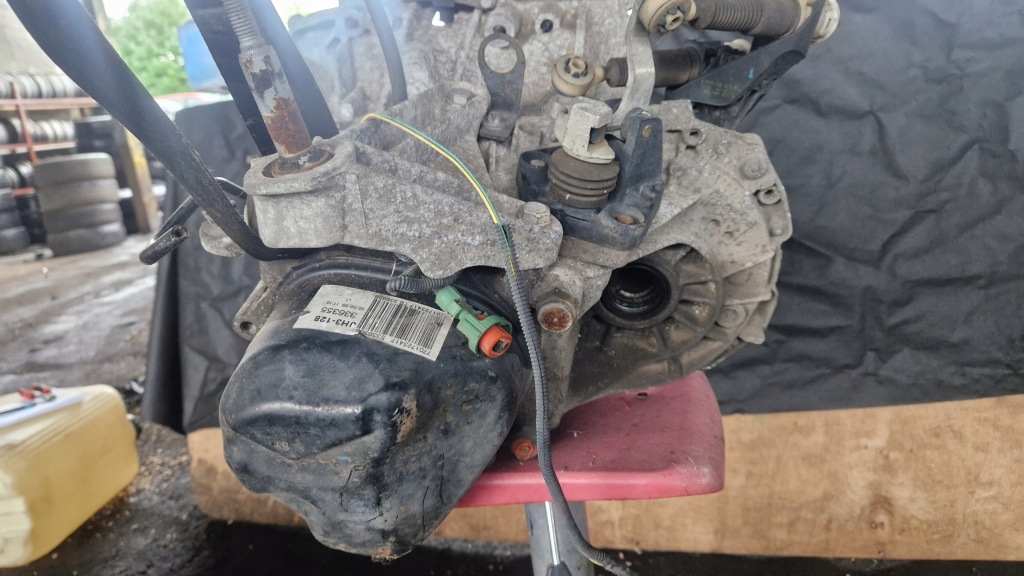 фото №4, Коробка передач передач renault modus 1.2 jh3128
