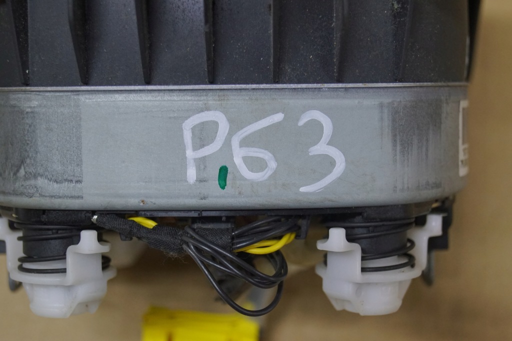 фото №11, Подушка безпеки водія vw touareg 7p6880201d