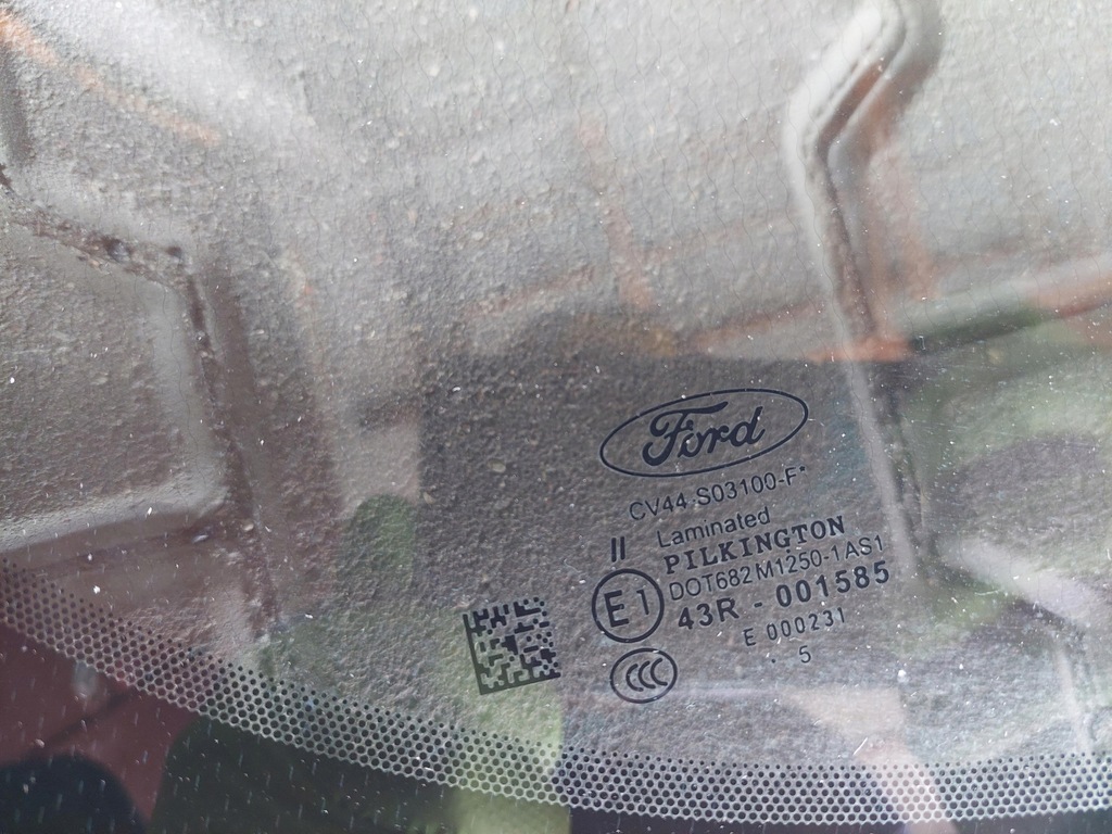 фото №8, Стекло перед передняя лобовое подогрев ford kuga ii mk2