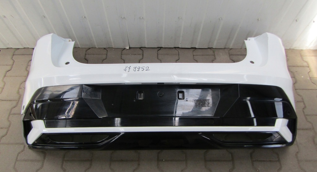 фото №1, Бампер задня renault megane v e tech e-tech 21-