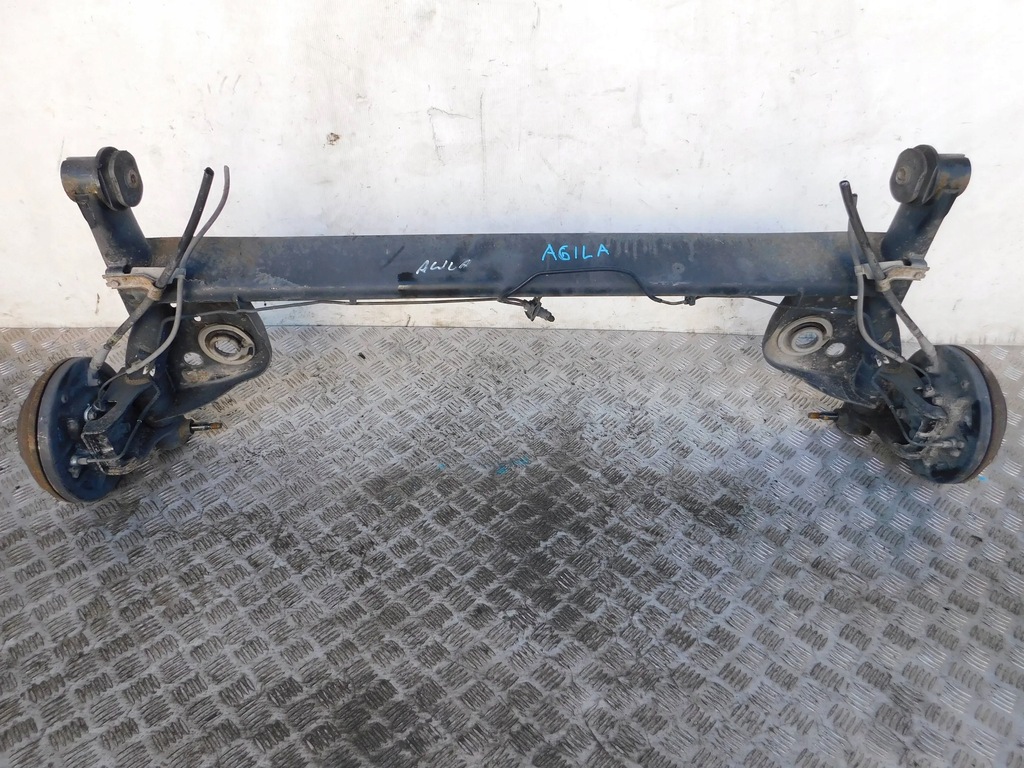 фото №1, Балка задня oś opel agila b splash