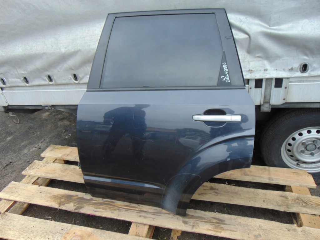 фото №4, Двері лівий задня subaru forester iii