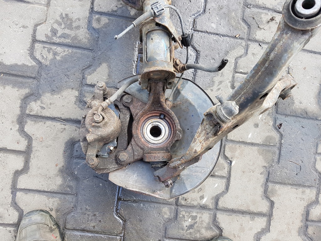 фото №5, Honda cr-v crv ii 2.0 b amortyzarot поворотный кулак левая