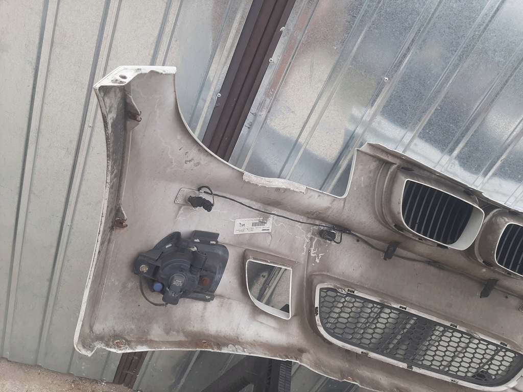 фото №14, Бампер перед bmw 1 e81 e87 lift m-pakiet pdc датчики alpinweiss 3 300/0