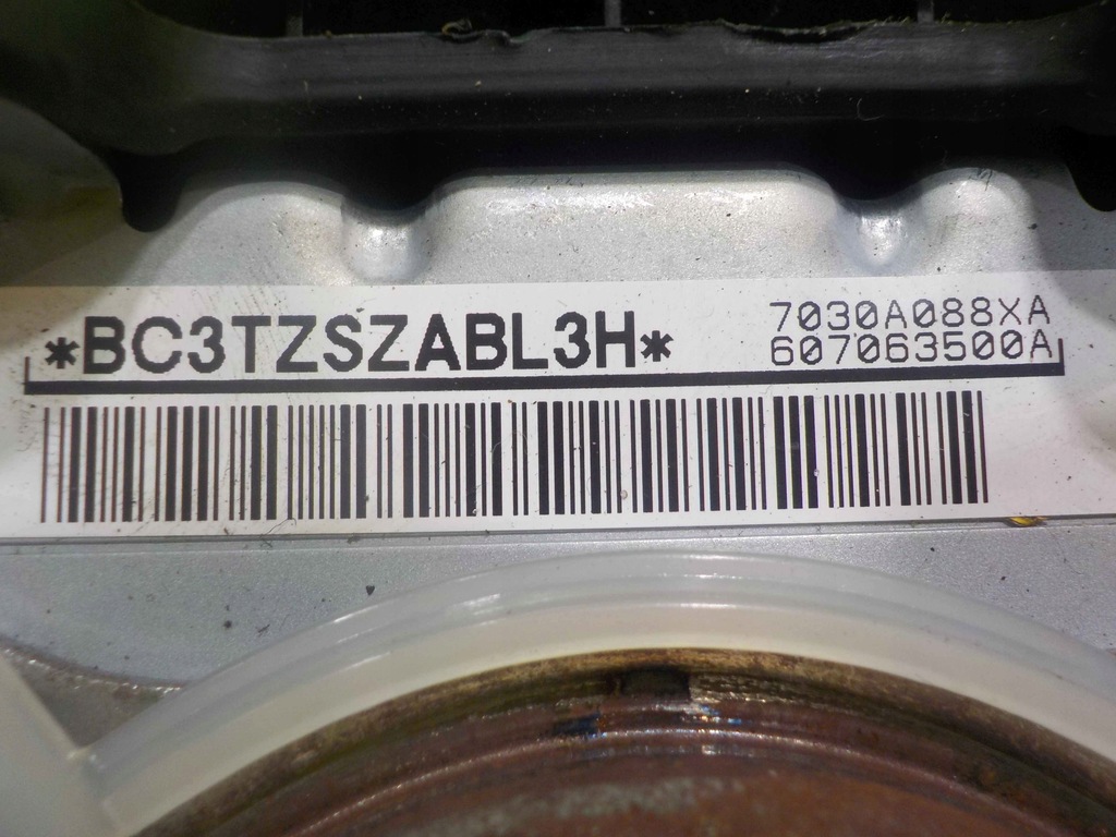 фото №4, Mitsubishi outlander ii 07r подушка безопасности подушка водителя 7030a088xa