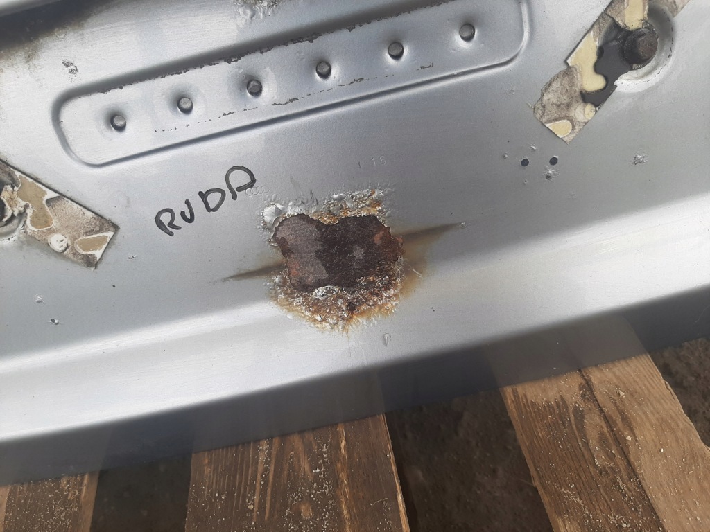 Крышка багажника багажника задний audi a4 b7 седан s-line цвет ly7g оригинал с Разборки