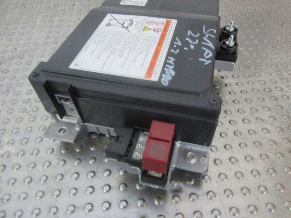 фото №5, Suzuki swift mk8 1.2i 2023 аккумулятор аккумулятор гибрид