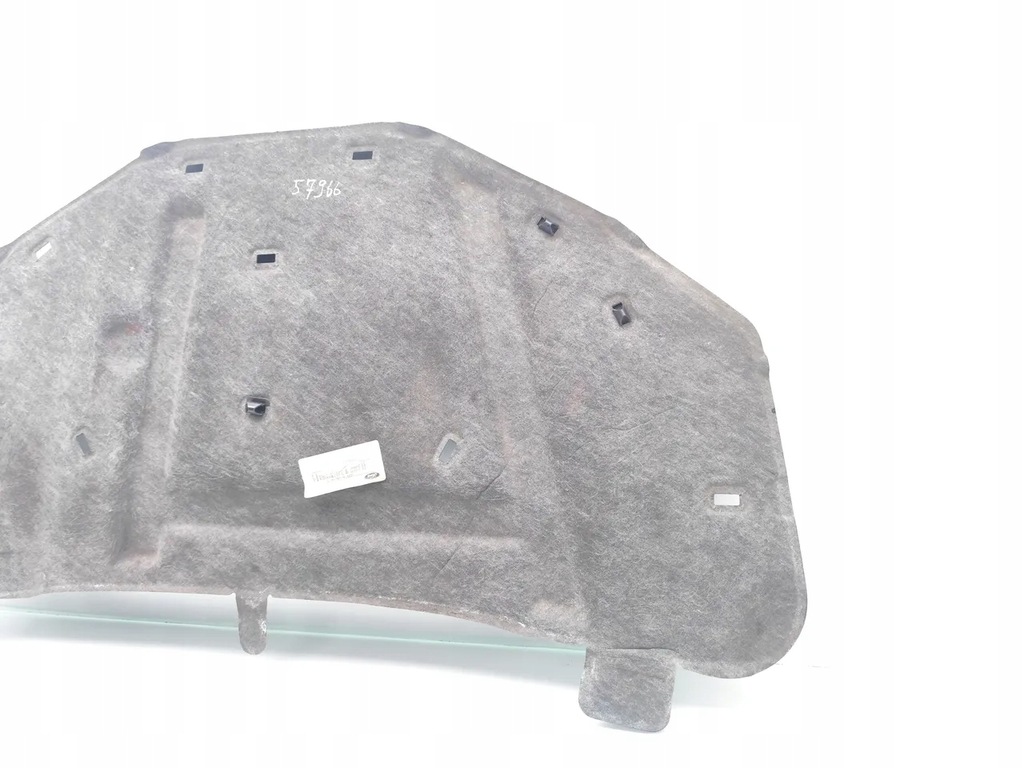 фото №11, Ford mondeo изоляция тепловая / шумоизоляция крышки / капот двигателя 2017