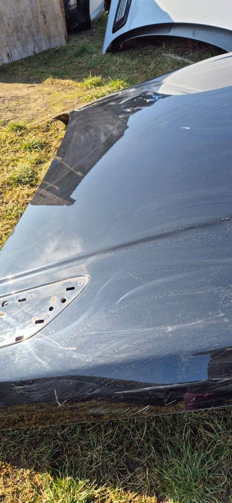 фото №13, Капот крышка двигателя land rover range rover sport l494