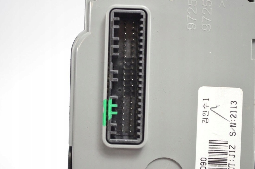 фото №12, Панель кондиционера kia optima 10- lift