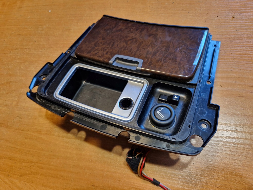 фото №14, Bmw 7 e65 e66 пепельница бардачок туннель среднего drewno 8223327