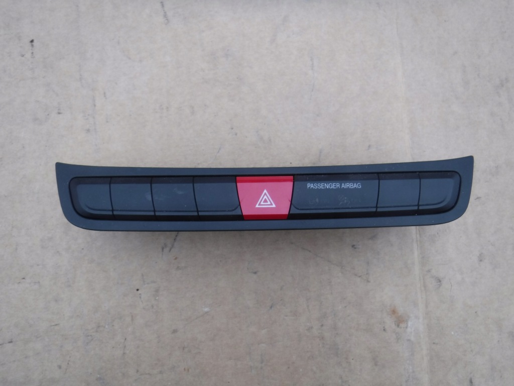 фото №1, Панель переключателей света аварийных jeep renegade 07356350170