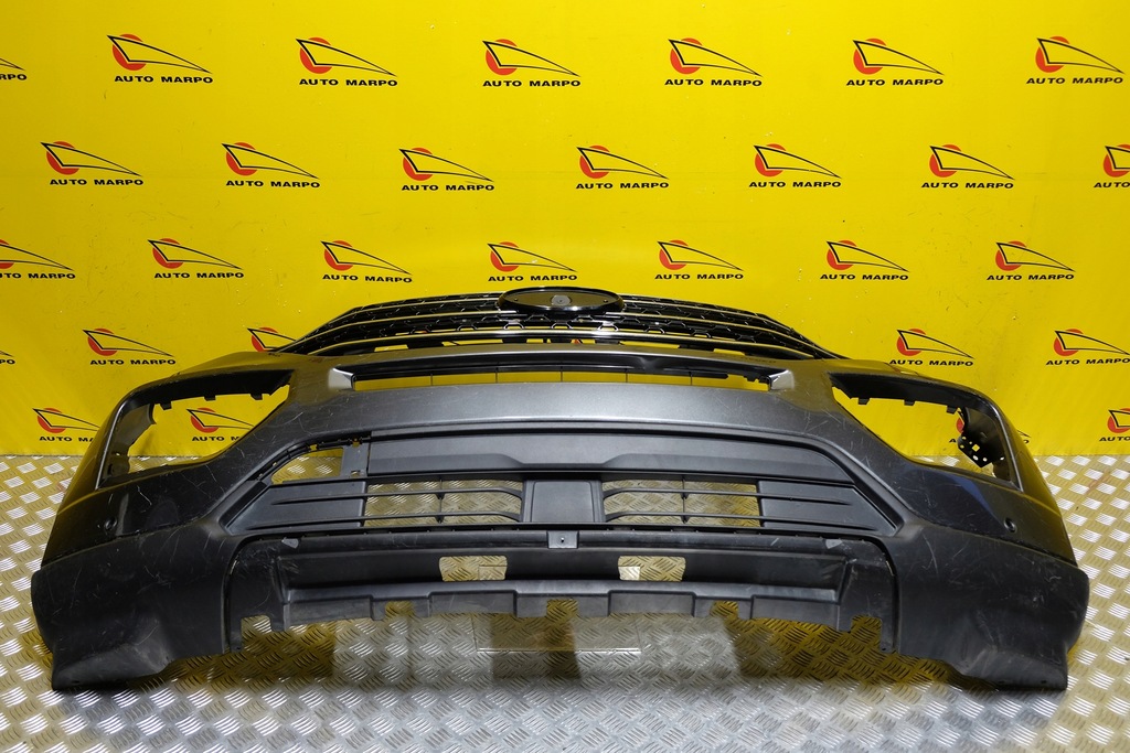 фото №11, Ford explorer 2019 2020- бампер перед решётка радиатора usa