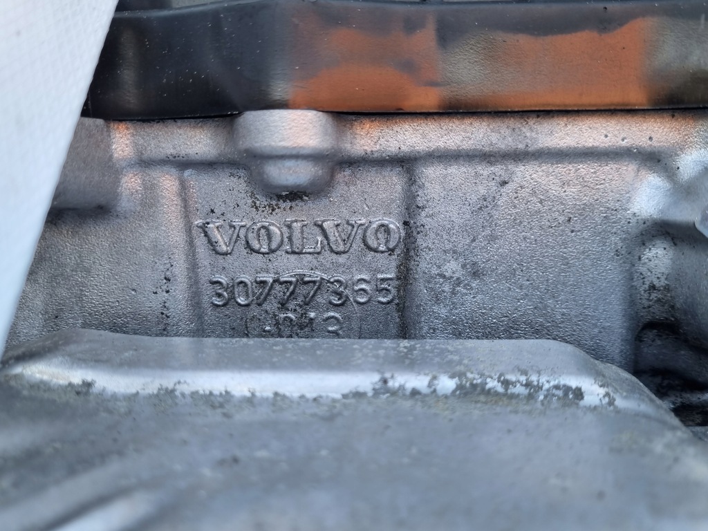 фото №10, Двигун комплект volvo s40 ii v50 2.0 d d3 дизель 150km 125tyś d5204t5