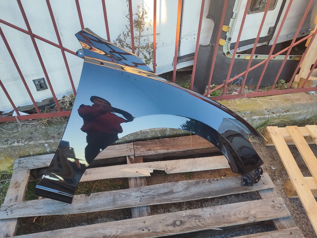 фото №14, Крыло правый перед mazda 6 gj gl 11.2012-04.2018 przedlift лак 41w