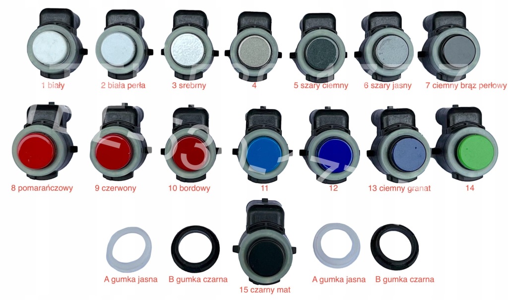 Датчик парковки - ультразвуковой к покраска - Оригинал