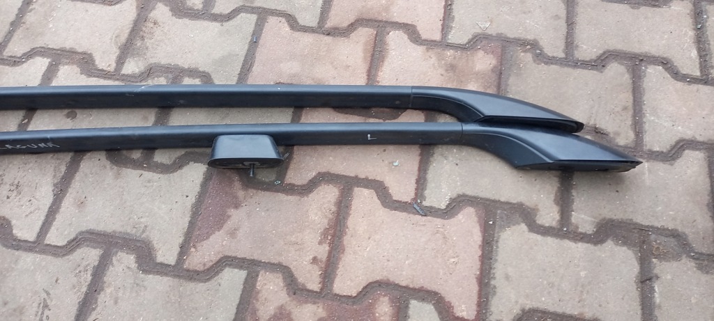 фото №2, Рейлінги дахові renault laguna 01r kombi