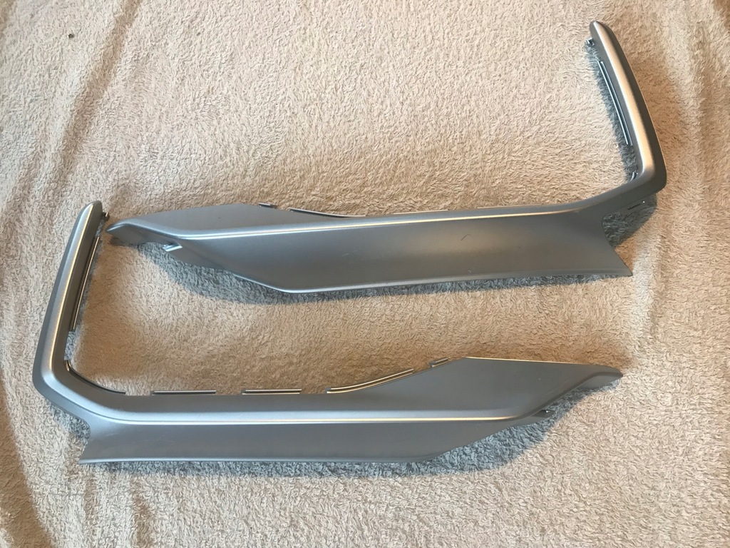 фото №7, Накладка-спойлер молдинг спойлер бампера audi tt rs накладка